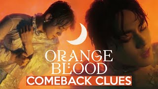 ENHYPEN ORANGE BLOOD Comeback Clues: What we know so far