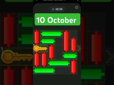 10 October Mini Game Hamster Kombat