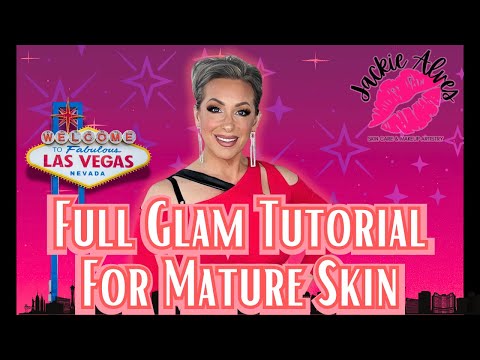 Glam Over 40 - Girl’s Night Out Makeup Tutorial | Vegas Edition