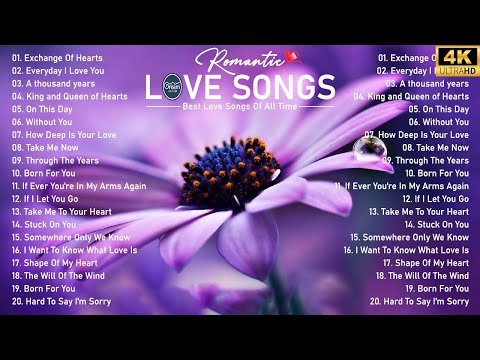 Most Old Beautiful Love Songs Of 70s 80s 90s💖Greatest Hits Love Songs Ever💖Romantic Love Song 2025