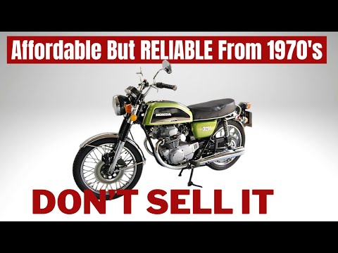 10 Affordable Japanese Motorcycles from 1970's