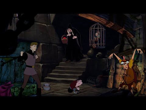 Evil Queens Dungeon part 1 / Disney Crossover