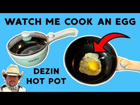 Dezin Hot Pot Review: Can It Cook the Perfect Egg?