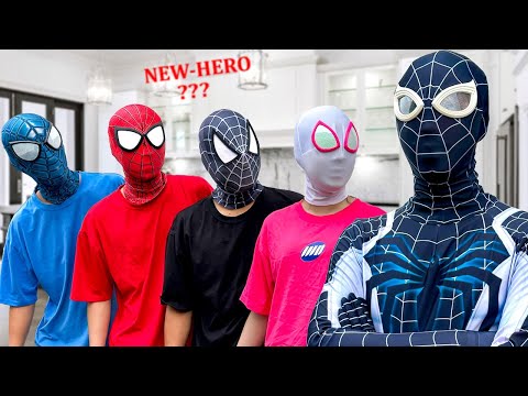 5 SPIDER-MAN Bros Story || How I Became A Superhero ??? !!! ( Funny Action Real Life ) By Life Hero