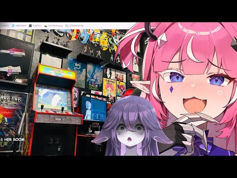 Mega And Camila Review Fefe's IRL Room...