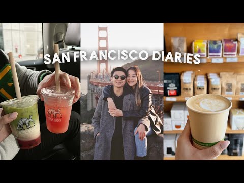 san francisco diaries | exploring the city, cafe hopping, shooting film, lots of food!