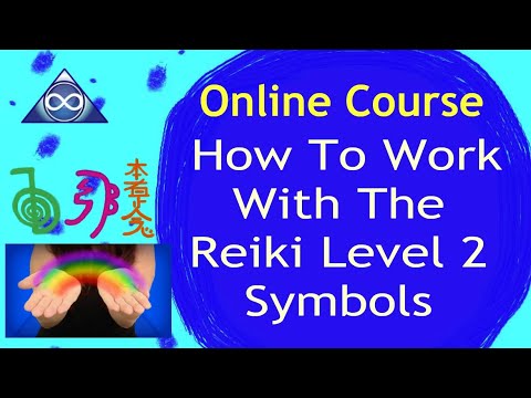 Reiki Symbols Online Course: Reiki Level 2 Techniques, What is This Course About?