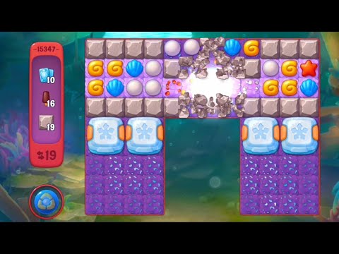 Fishdom 15347 Hard Level - NO 💣🧨💥