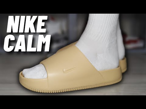 DON'T BUY THESE! Nike Calm Slides On Feet Review