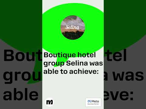 How Selina Hotels experienced 3000% ROI with Manychat & Meta