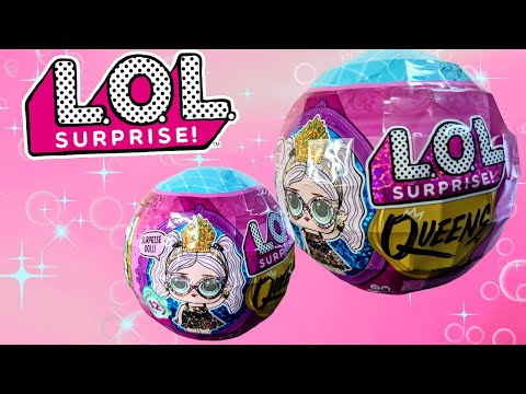 Fierce Queens! | LOL Surprise Queens | Toy Unboxing & Adult Collector Review