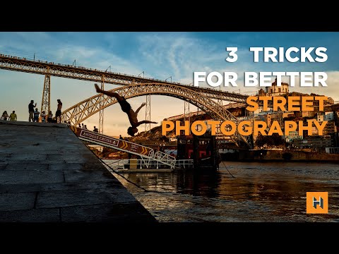 3 Tricks for Better Street Photography