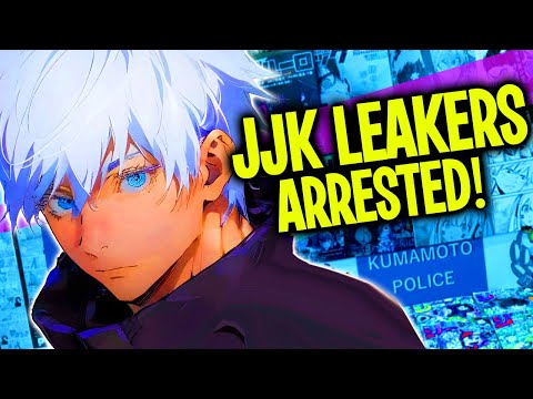 NO MORE JUJUTSU KAISEN & ONE PIECE LEAKS | Manga Leakers ARRESTED!