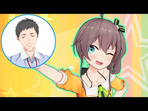 【27とJK】社築の「モテるあいうえお」でドン引く夏色まつり【MMD再現】