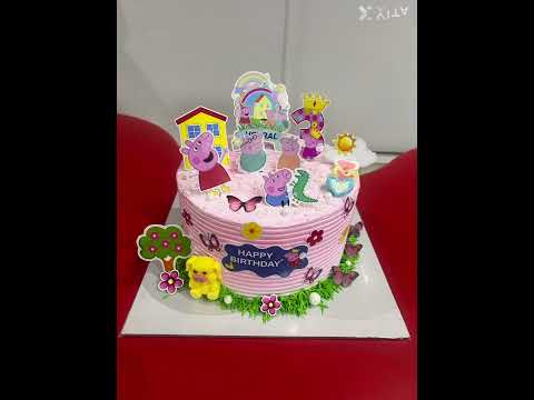 Heyral’s birthday glimpses#preschool #littlegems #cake #explorepage #smiley #viralreels  #kids