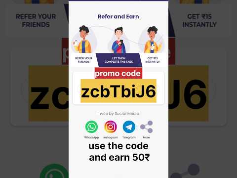 Earnquick code | earnquick promo code | download earnquick app | earnquick download APK #earnquick