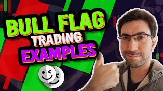 How to Trade Bull Flag Pattern With Trading Examples