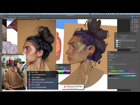 Character Design Exploration, painting, drawing, sculpting