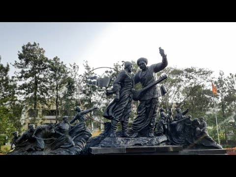 Bhakti Shakti Garden | Bhakti Shakti Nigdi | Bhakti Shakti | Bhakti Shakti Indian Flag | Pune Vlog