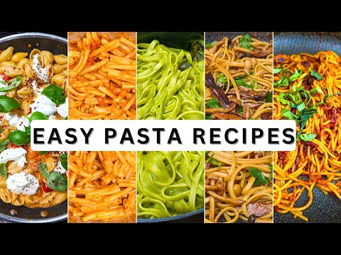 PASTA Recipes Compilation You'll LOVE for LUNCH or DINNER!! | Berry Berry Life