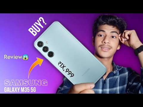 Samsung Galaxy M35 5g Review😱 : Best smart phone under 15k