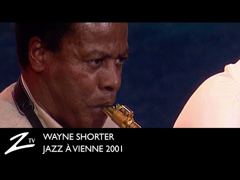 Wayne Shorter Quartet - Masqualero, Atlantis - Jazz à Vienne 2001 - LIVE