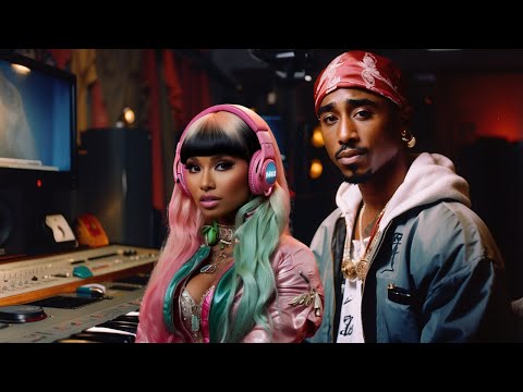 2Pac AI x Nicki Minaj AI x Stress Killaz - Wine & Bubble (Remix) ●