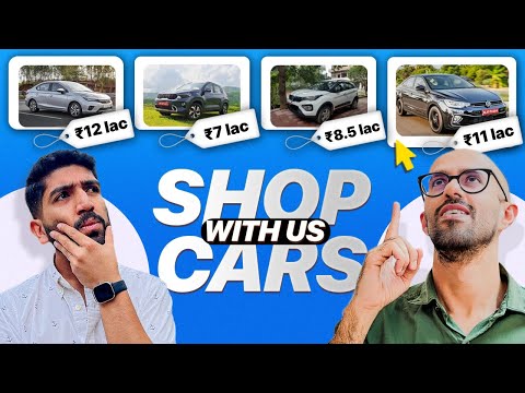 Shop Cars with Us | Cars under 15 Lacs | Ep. 2