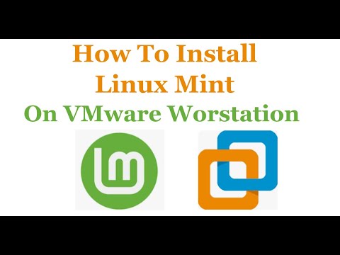 How To Install Linux Mint on VMware Workstation