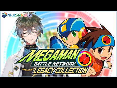 【Mega Man Battle Network Legacy Collection】THE INTERNET【Ike Eveland l NIJISANJI EN 】#sponsored