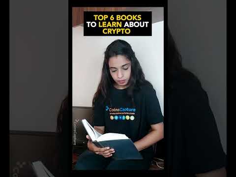 6 Best Crypto Books | Books for cryptocurrency |  Best Books for cryptocurrency