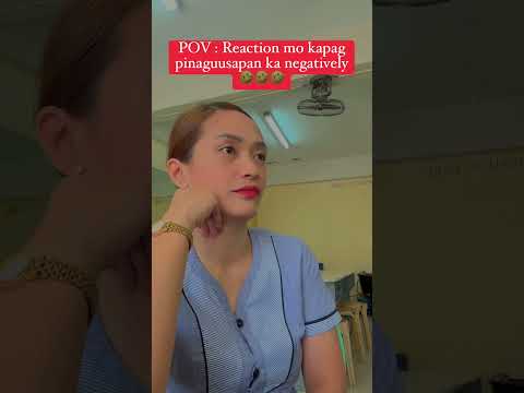 POV: reaction mo kapag pinaguusapan ka negatively🤣