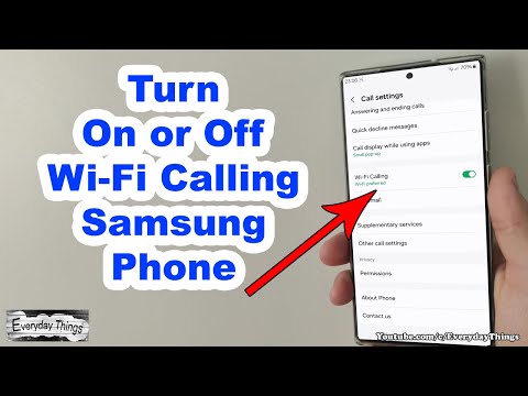 How to Turn On or Off Wi-Fi Calling on Samsung Phone: Quick and Simple