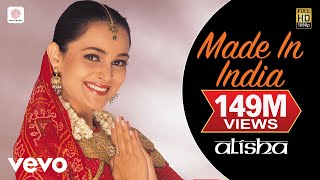 Made In India - Alisha Chinai | Official Video | Biddu | Shyam Anuragi