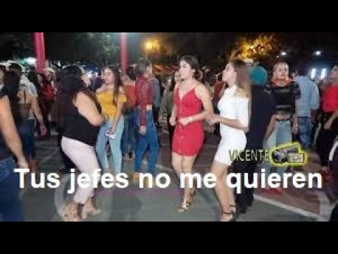 TUS JEFES NO ME QUIEREN. LETRA. GRUPO ENSAMBLE