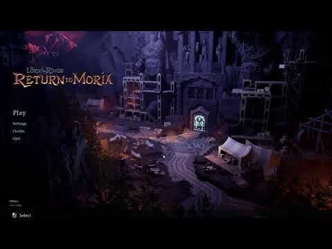 Return to Moria-Day 1