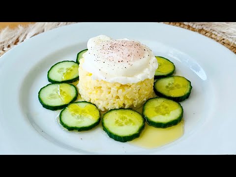 This Is The Go-To Side Dish, All you Need is Eggs & Rice | A la Maison Recipes