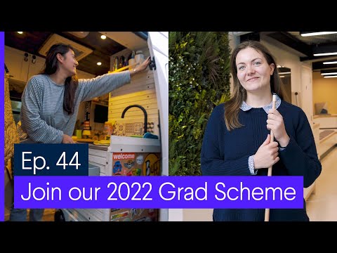 Join our 2022 Grad Scheme — Join the Journey Ep. 44