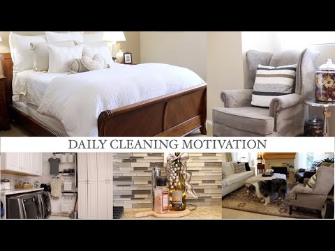 DAILY CLEANING MOTIVATION | CLEAN WITH ME