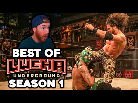 BEST OF LUCHA UNDERGROUND SEASON 1