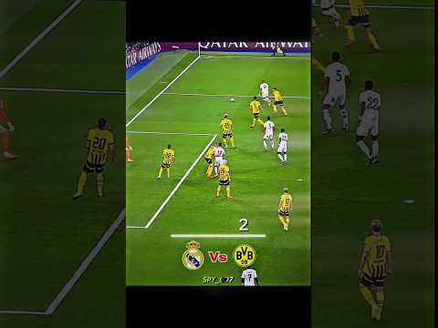 real madrid vs dortmund #football #fypシ゚viral #viral #fyp