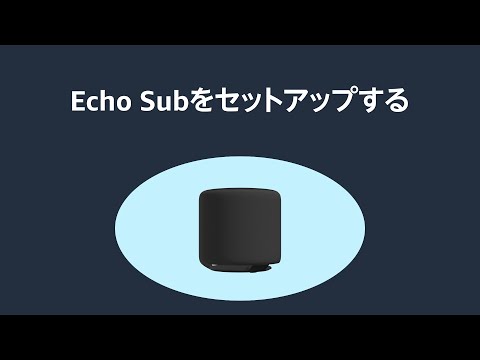 Echo Subをセットアップする