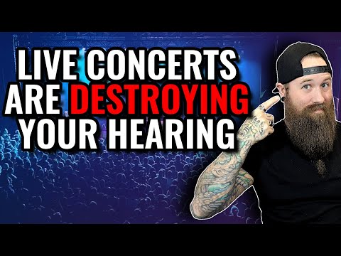 Live Music Has Most Likely Damaged Your Hearing