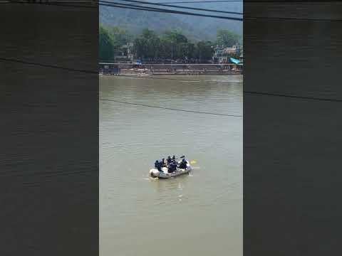 Rafting fun in Rishikesh #uttarakhand #rishikeshrafting #Rishikesh