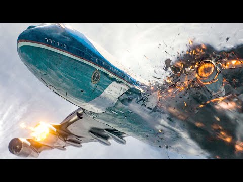 Air Force One Gets Destroyed | White House Down