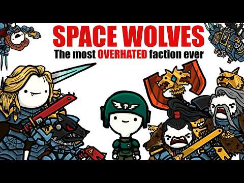 Space Wolves: The MOST OVERHATED Faction in 40k | Warhammer 40k Lore