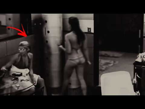 SOMETHING CAUGHT ON CAMERA IS CREEPY SCARY VIDEOS