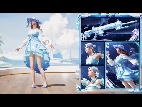 NEW STARLIGHT PRINCESS SET ✨ GAME FOR PEACE | NEW SKINS PUBGM Chinese Version !