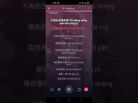 Chờ người nơi ấy || 那里等你 [Uyên Linh] Karaoke Pinyin