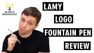 Lamy Logo Fountain Pen Review 4K